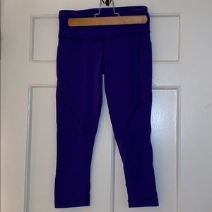 Lululemon crop leggings